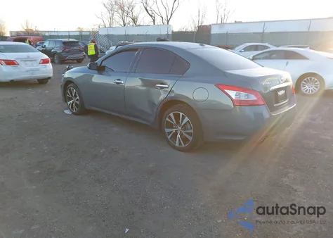 2011 Nissan Maxima 3.5 Sv из США, поврежденный, VIN 1N4AA5AP4BC866642